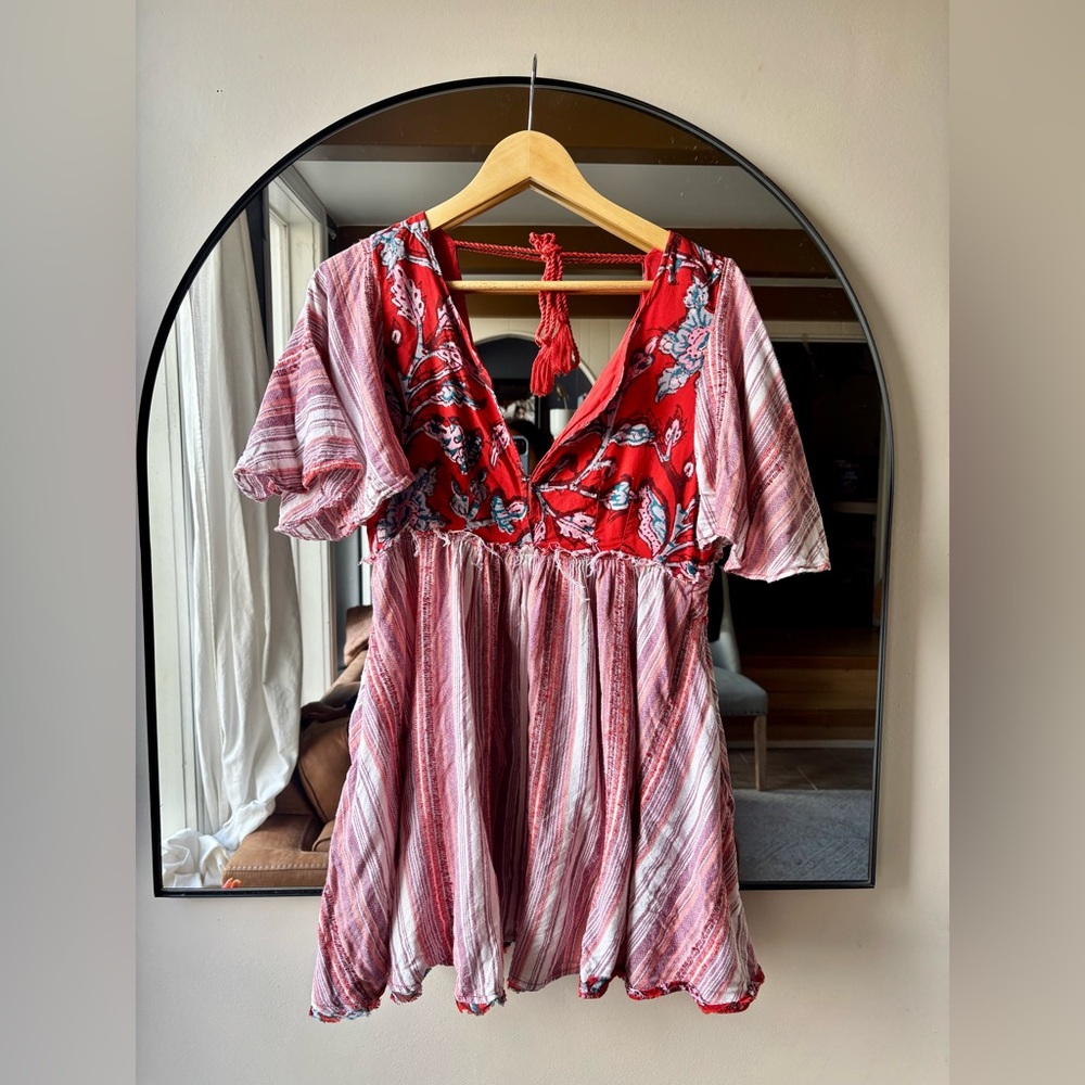 FREE PEOPLE | under the sun tunic | size xs - Picture 4 of 8